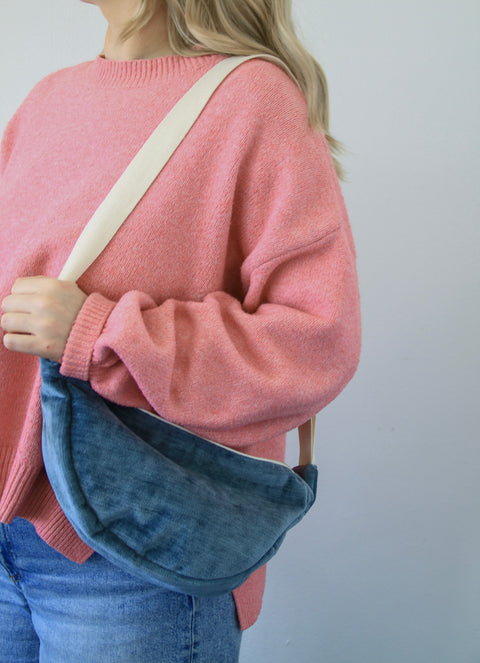 Crossbody Bag | Aegean Blue