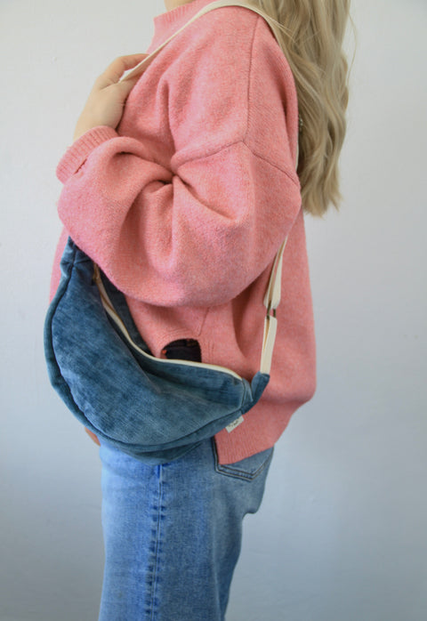 Crossbody Bag | Aegean Blue