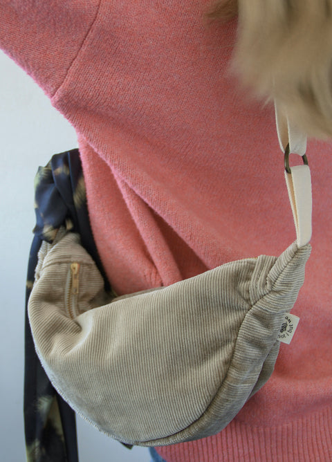 Crossbody Bag | Sand Cord