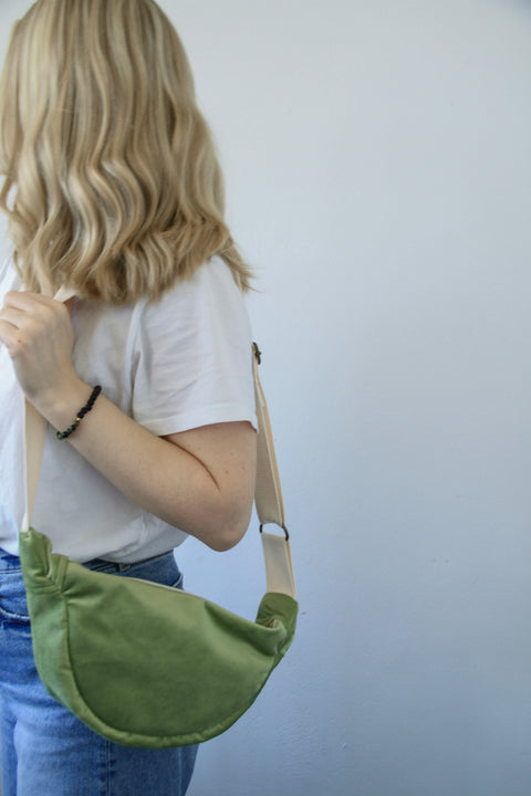 Crossbody Bag | Lime Velvet