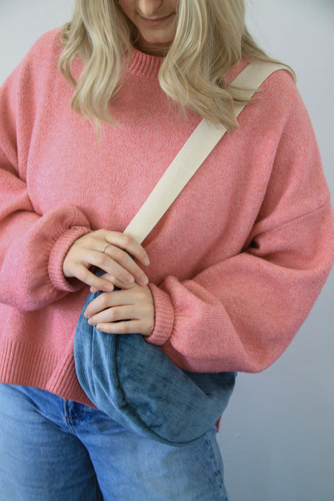 Crossbody Bag | Aegean Blue