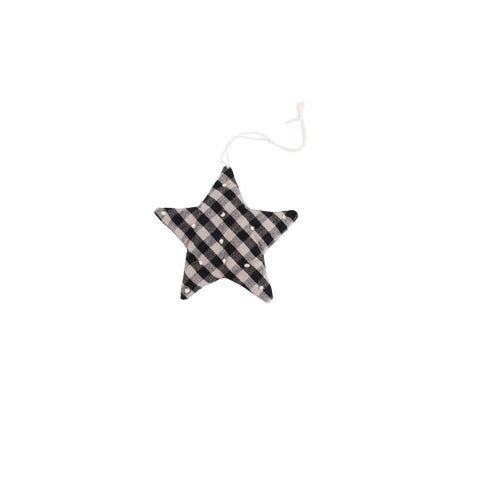 Quilted Star Ornament