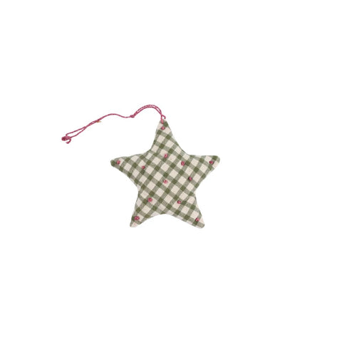 Quilted Star Ornament