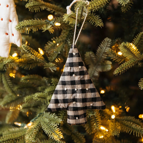 Quilted Tree Ornament