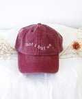 washed-raspberry-wave-baseball-cap