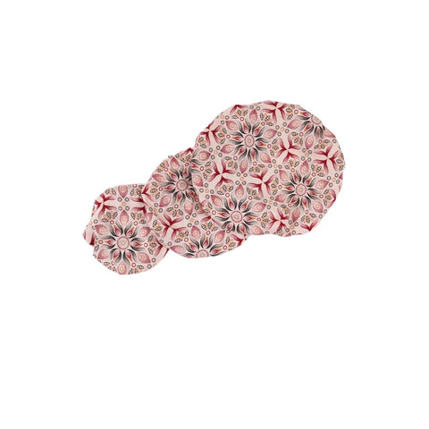 Holiday Reusable Cotton Bowl Covers