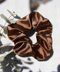 milk-chocolate-satin-scrunchy