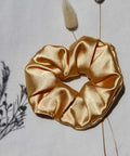 butterscotch-satin-scrunchy