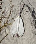 White Christmas Ornament