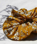 floral-mustard-scrunchy