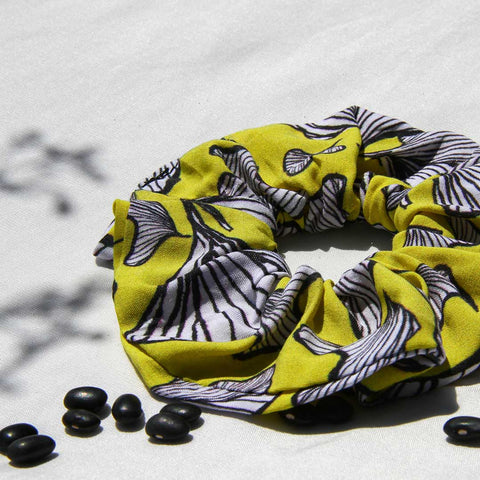 upcycled-scrunchy-yellow