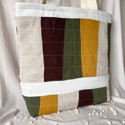 Quilted Tote Bag