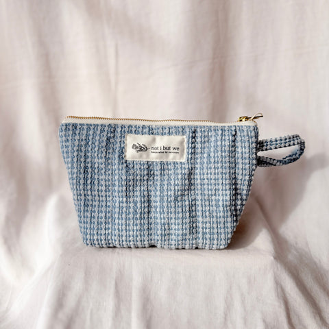 Patchwork Quilted Cosmetic Bag