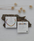 Calm Bracelet with Sensory Inventory Practice