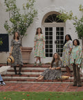 sisterhood dress and gather kimono 