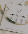 not i but we gratitude bracelet