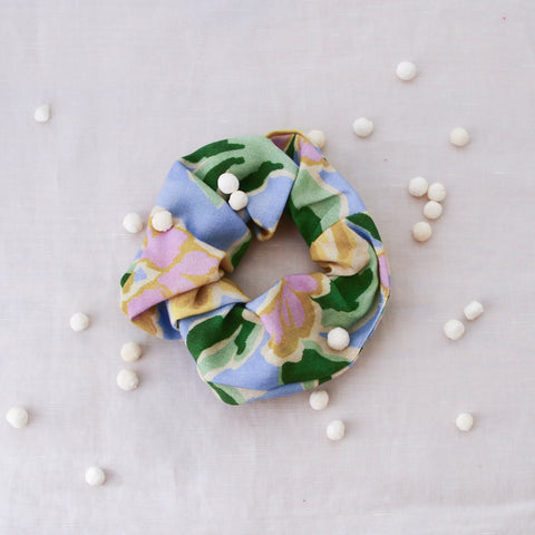 lemonade-scrunchie-viscose-rayon-blue-green-pink-yellow