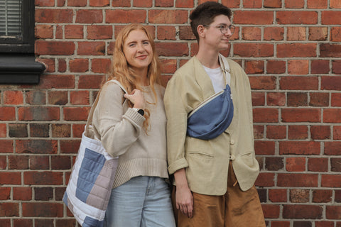 Upcycled Crossbody Bags