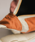 inside of crossbody bag