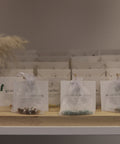 mindfulnes bracelets on display
