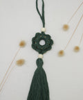 green-large-tassel-ornament