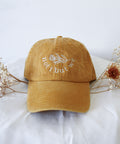 washed-mustard-protea-baseball-cap