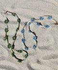 Blue and green daisy chain