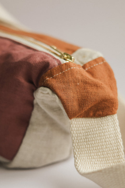 Upcycled Patchwork Moon Bags