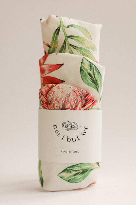 Reusable Cotton Bowl Covers