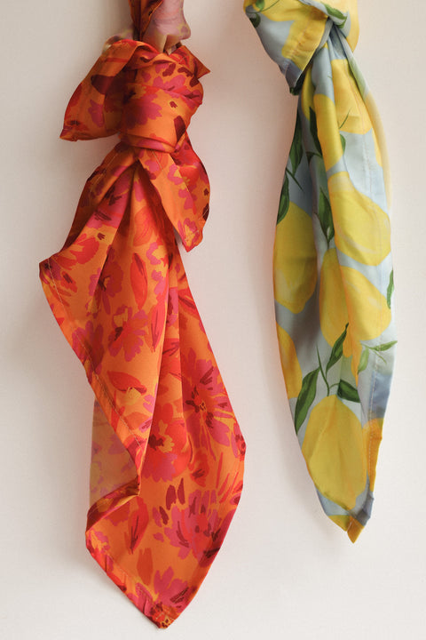 Satin Scarf
