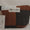 not i but we quilted cosmetic bag olive-rust