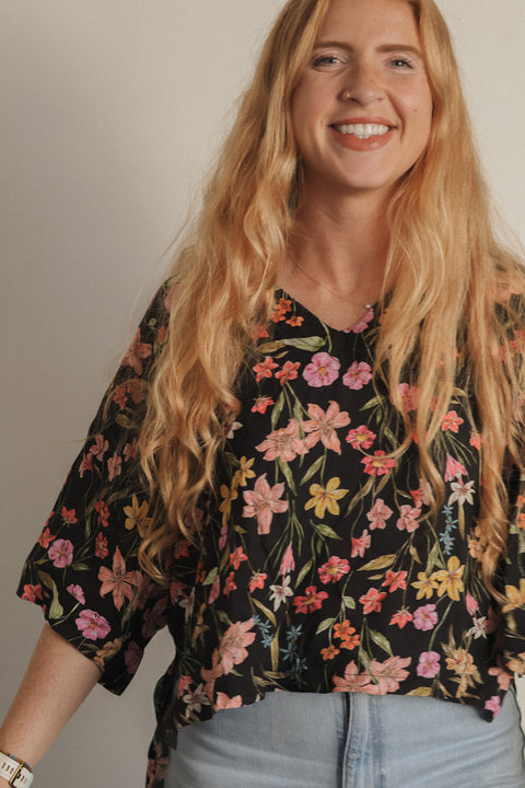 Wildflower Blouse