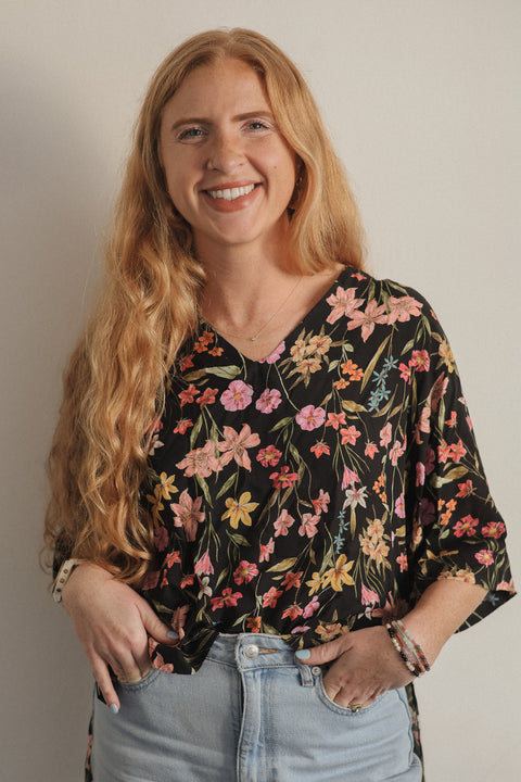 Wildflower Blouse