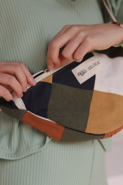 Patchwork Moon Bags