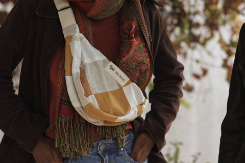 Patchwork Moon Bags