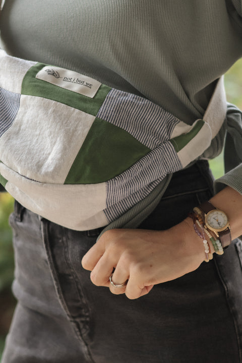 Patchwork Moon Bags