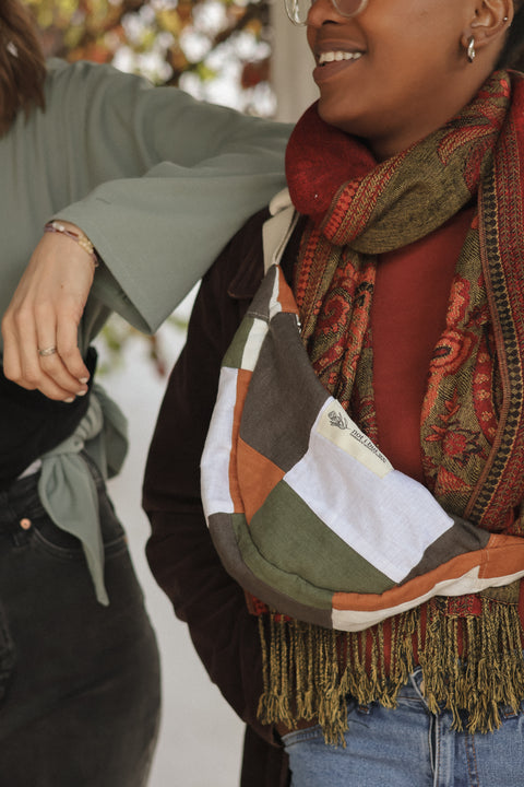 Patchwork Moon Bags
