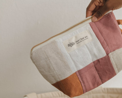 With every purchase, you're not just choosing a piece you love, you're choosing connection to the hands that made it. You don't just wear the impact, you become part of it, because healing isn't something we do alone.