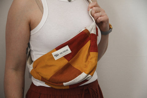 Patchwork Moon Bags