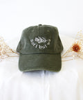 olive-protea-baseball-cap