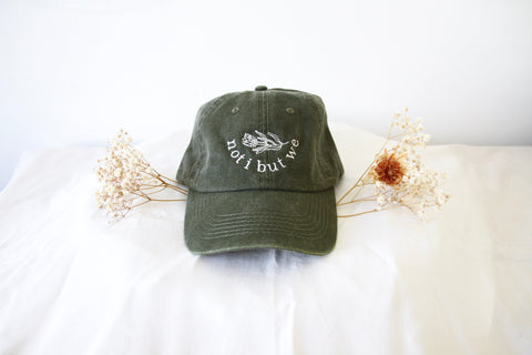 olive-protea-baseball-cap