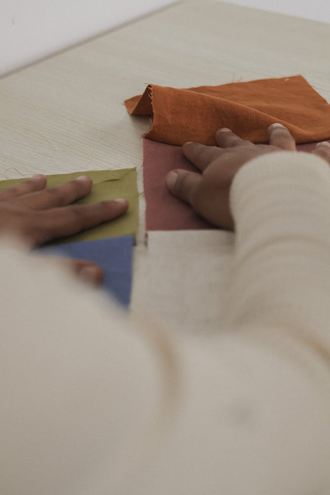 To create a space for healing and opportunity for survivors through meaningful, stable employment.