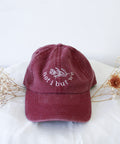 raspberry-protea-baseball-cap