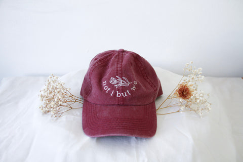 raspberry-protea-baseball-cap