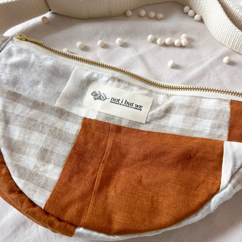 Patchwork Moon Bags