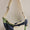 sage navy beige patchwork crossbody bag on white background
