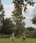 sisterhood dress in the field  