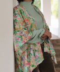 woman wearing kimono