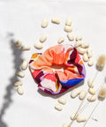 visose-handmade-purple-white-blue-orange-scrunchie
