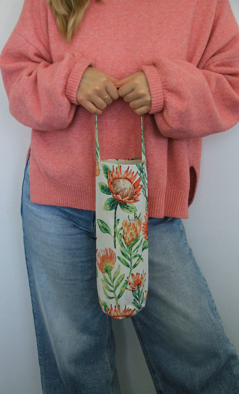 Protea Wine Bag